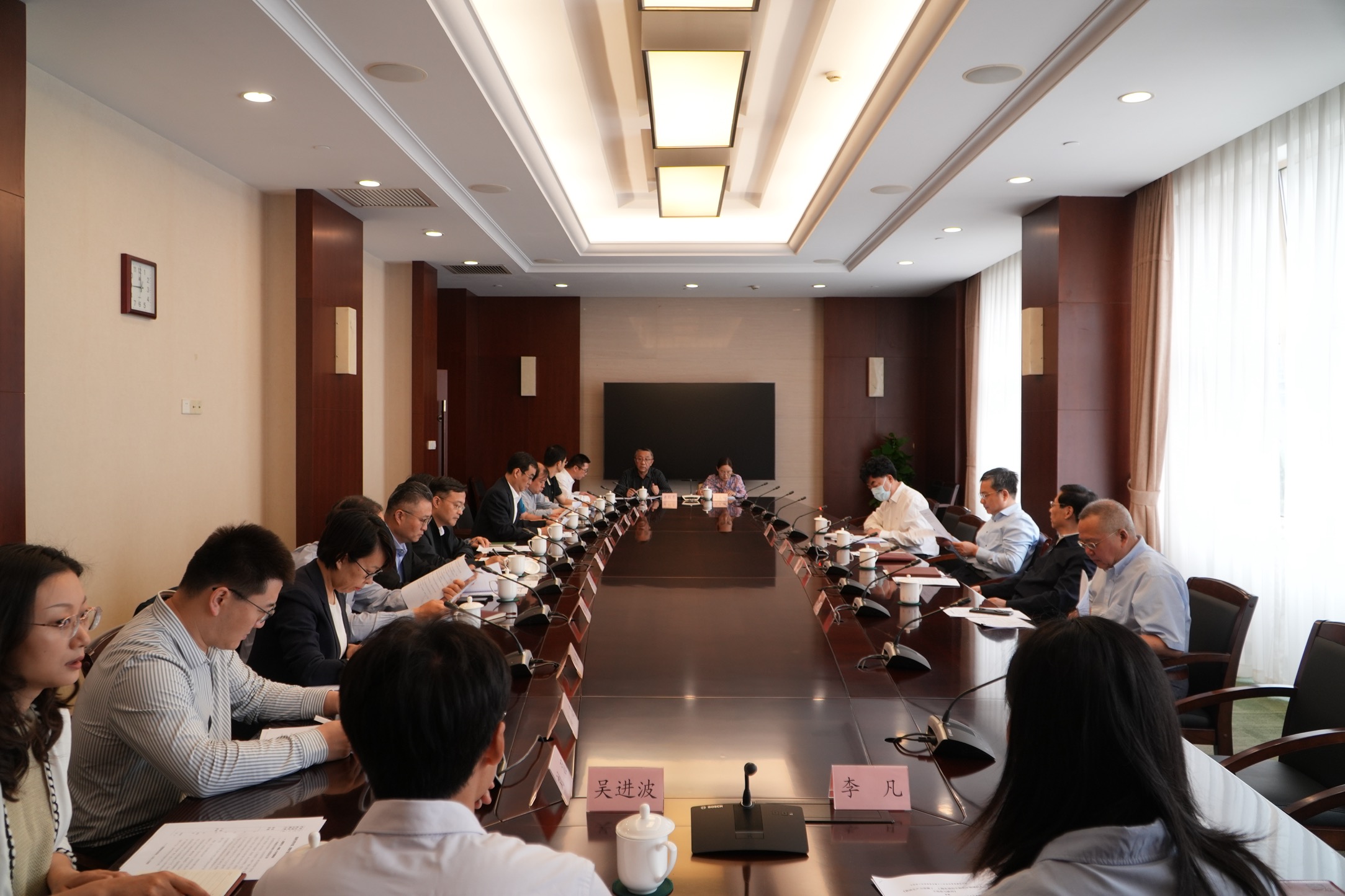 座谈会现场 董潇韩摄