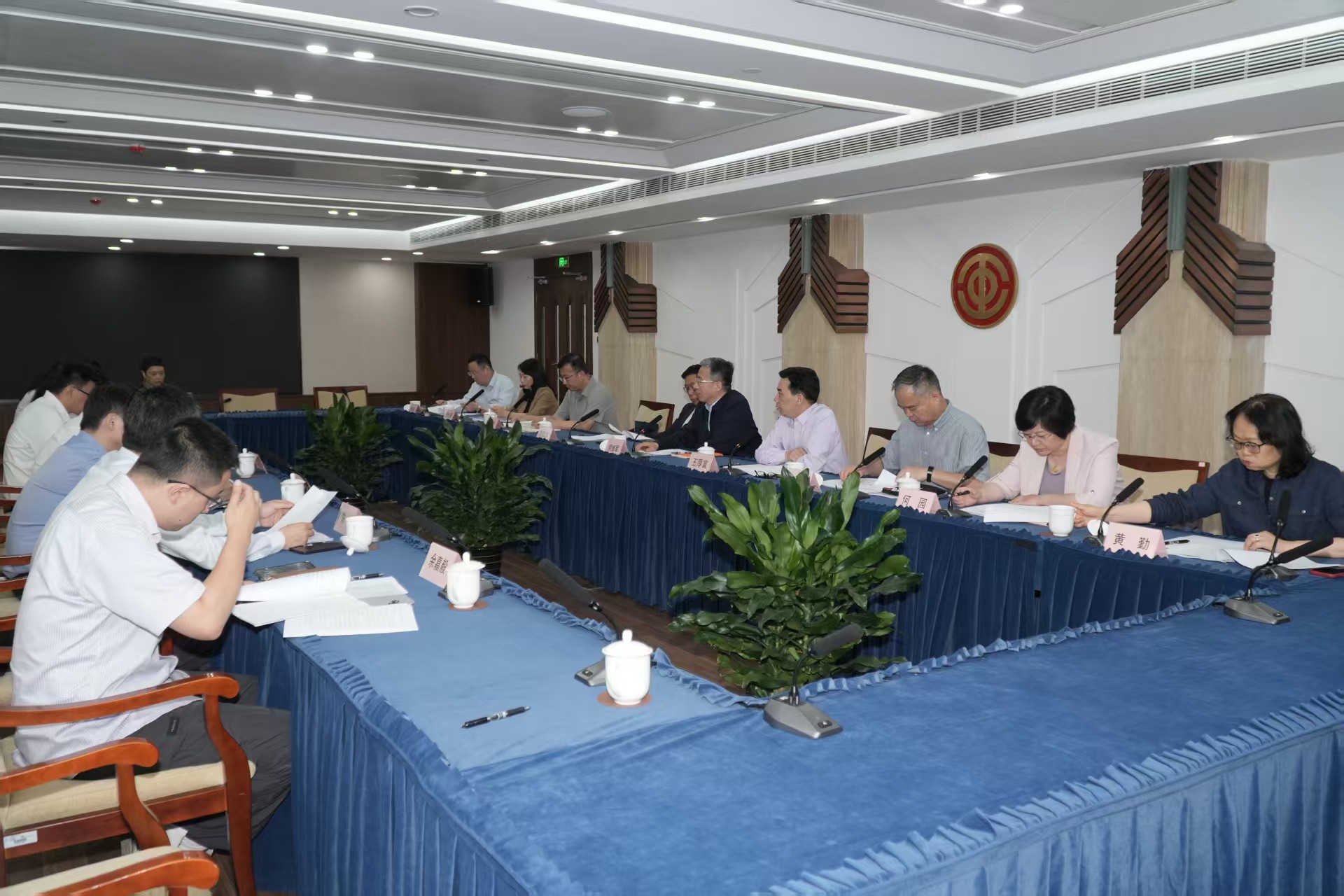 座谈会现场