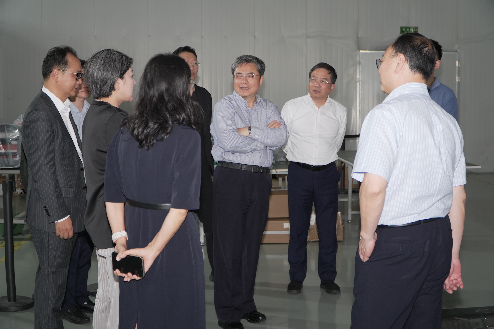 调研上海御风未来航空科技有限公司