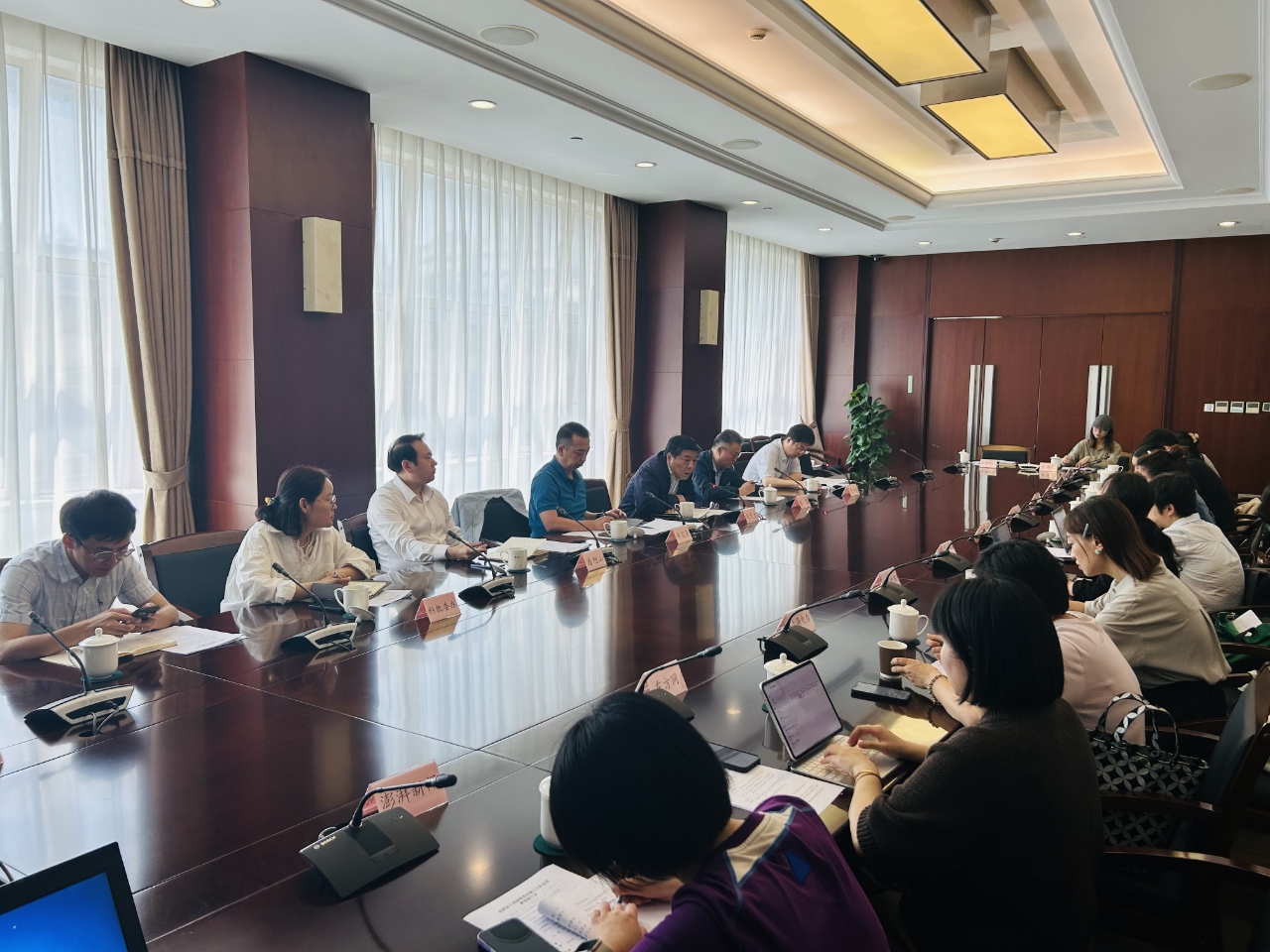 图为新闻通气会现场 专委会 供图