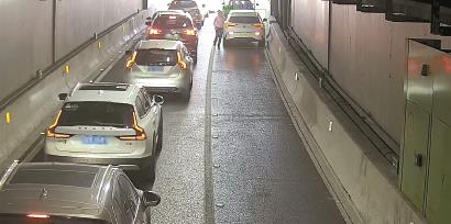 通达大模型进行多模态交通事故识别。 受访者供图