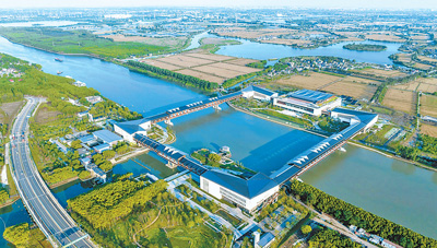 图为方厅水院项目外景。长三角生态绿色一体化发展示范区执委会供图