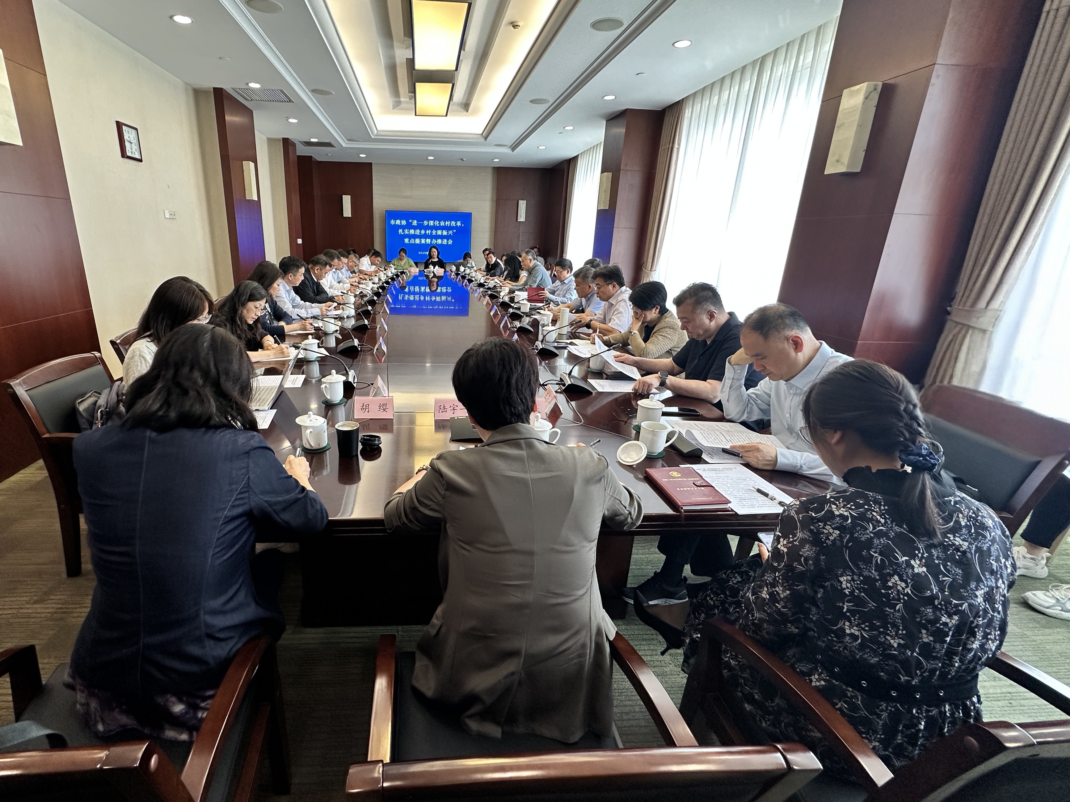 座谈会现场