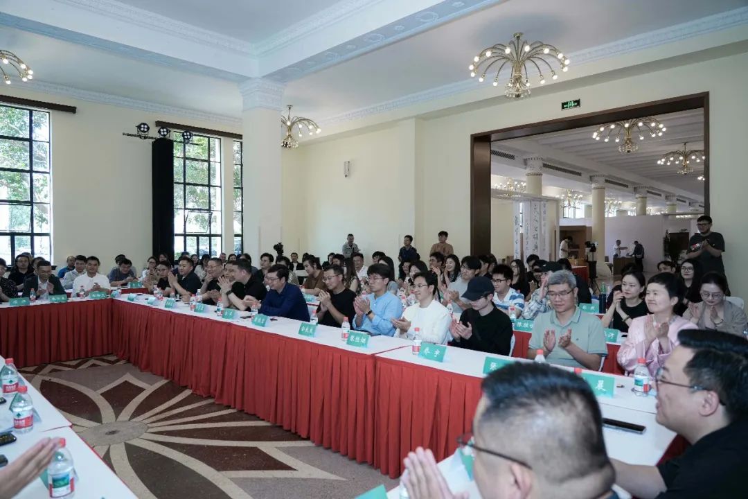 座谈会现场