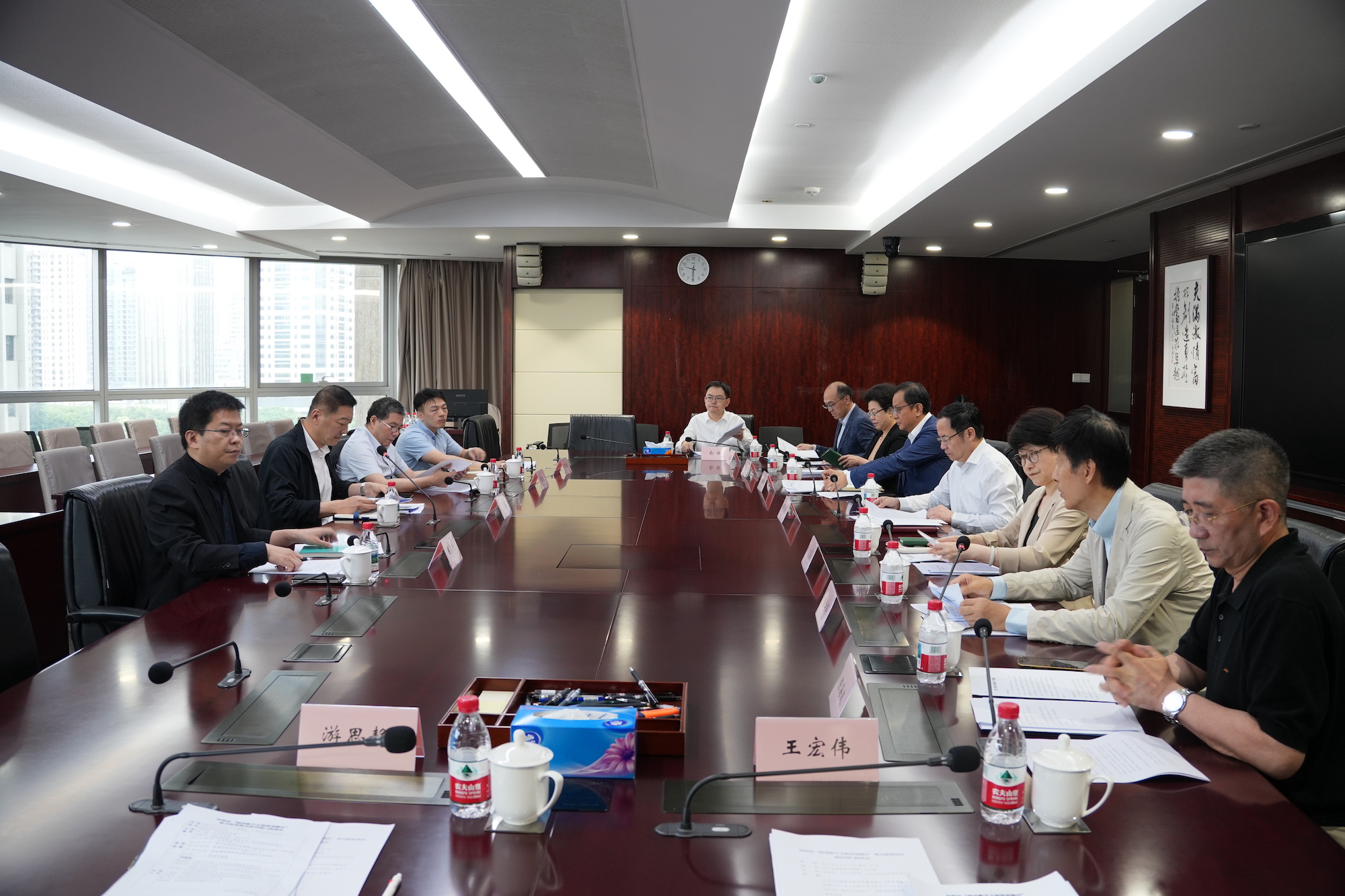 座谈会现场 游思静 摄