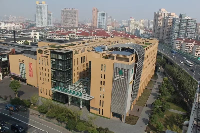 上海花园坊节能环保科普基地