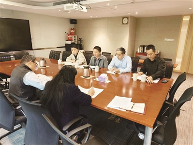 承办单位登门答复台联界别提案