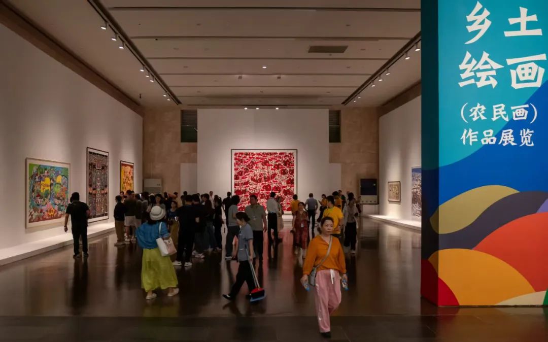 展览现场