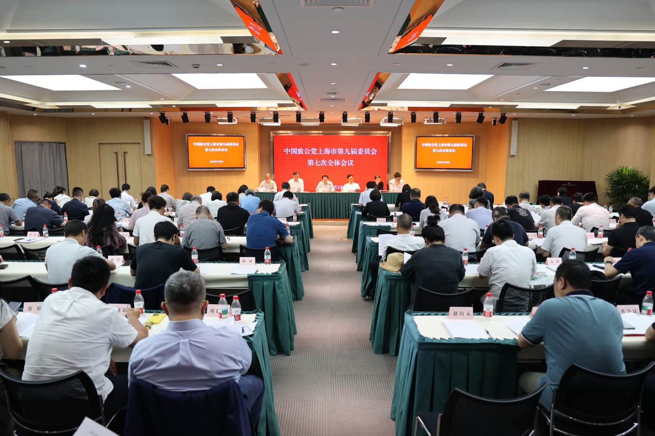 会议现场 致公党市委供图