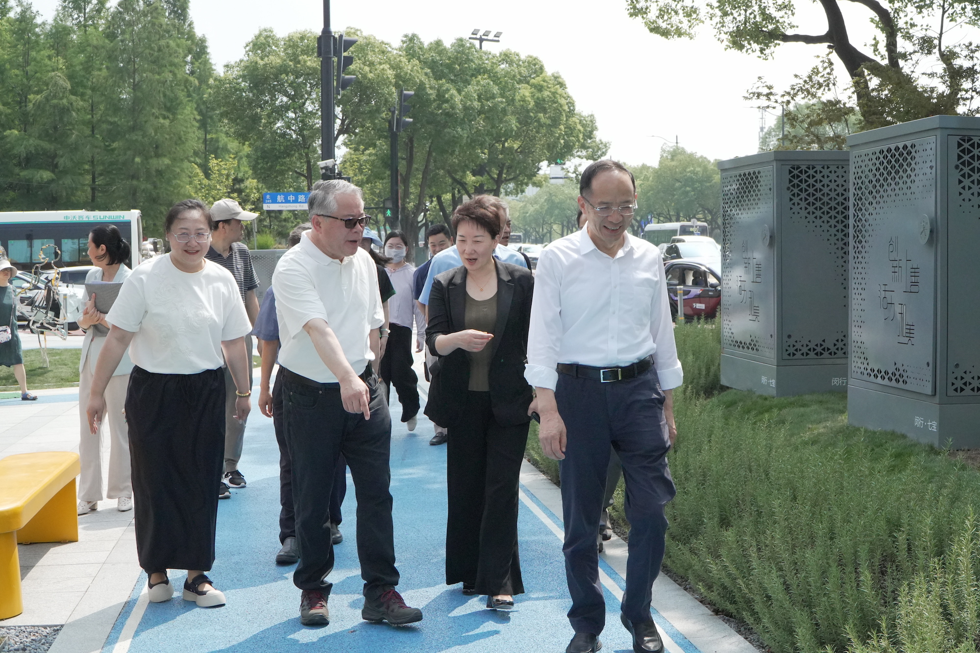 实地考察“栖梦园”