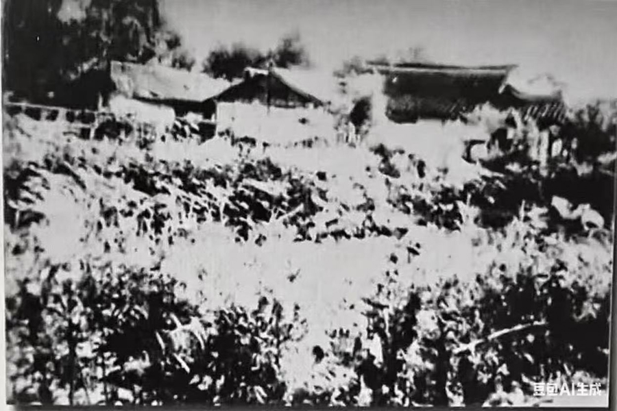 1938年,顾复生在凤溪观音堂建立人民抗日自卫队。(图为观音堂旧址)