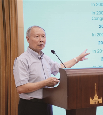 苏智良教授 陈斌 摄