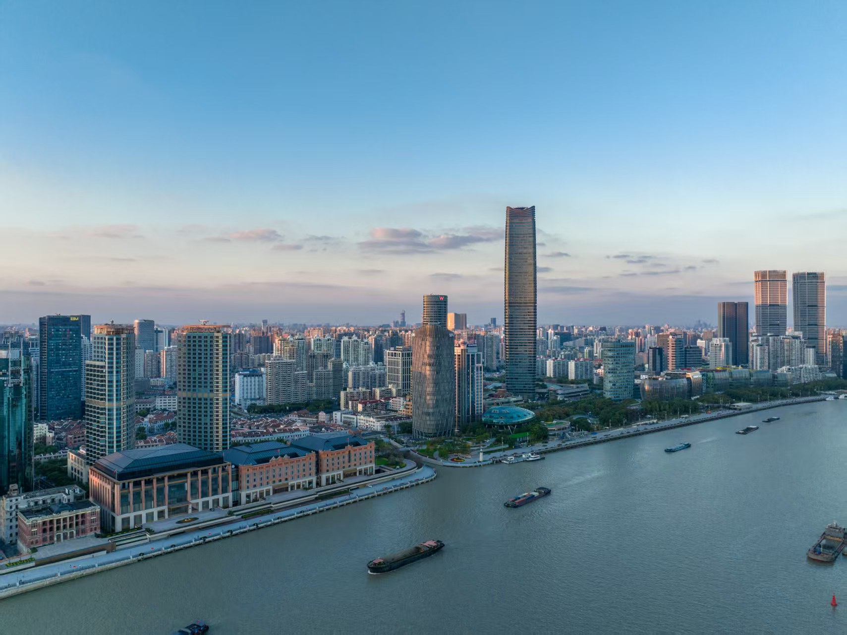 北外滩鸟瞰