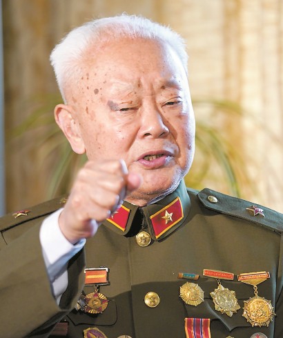 阮武昌 图/中国军网