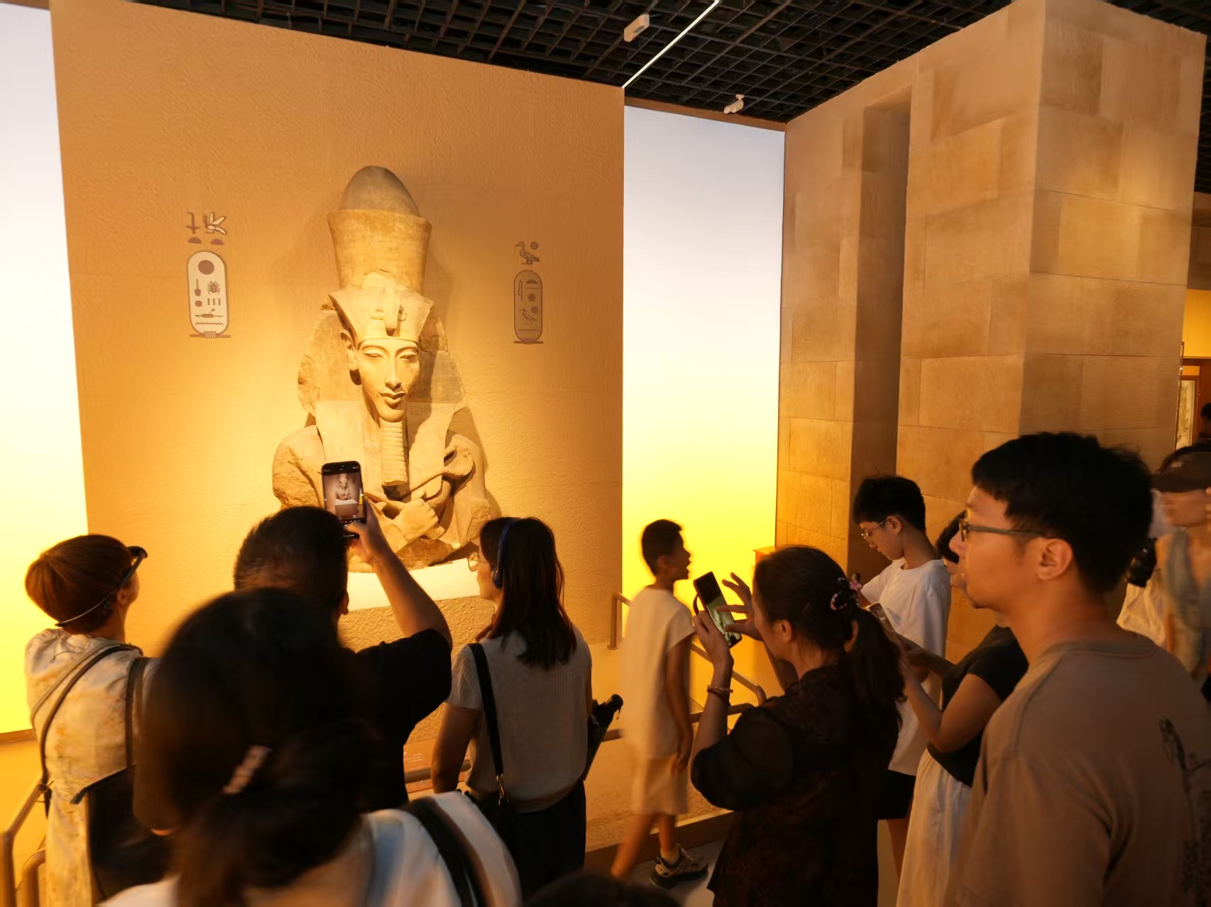 上海博物馆古埃及文明大展