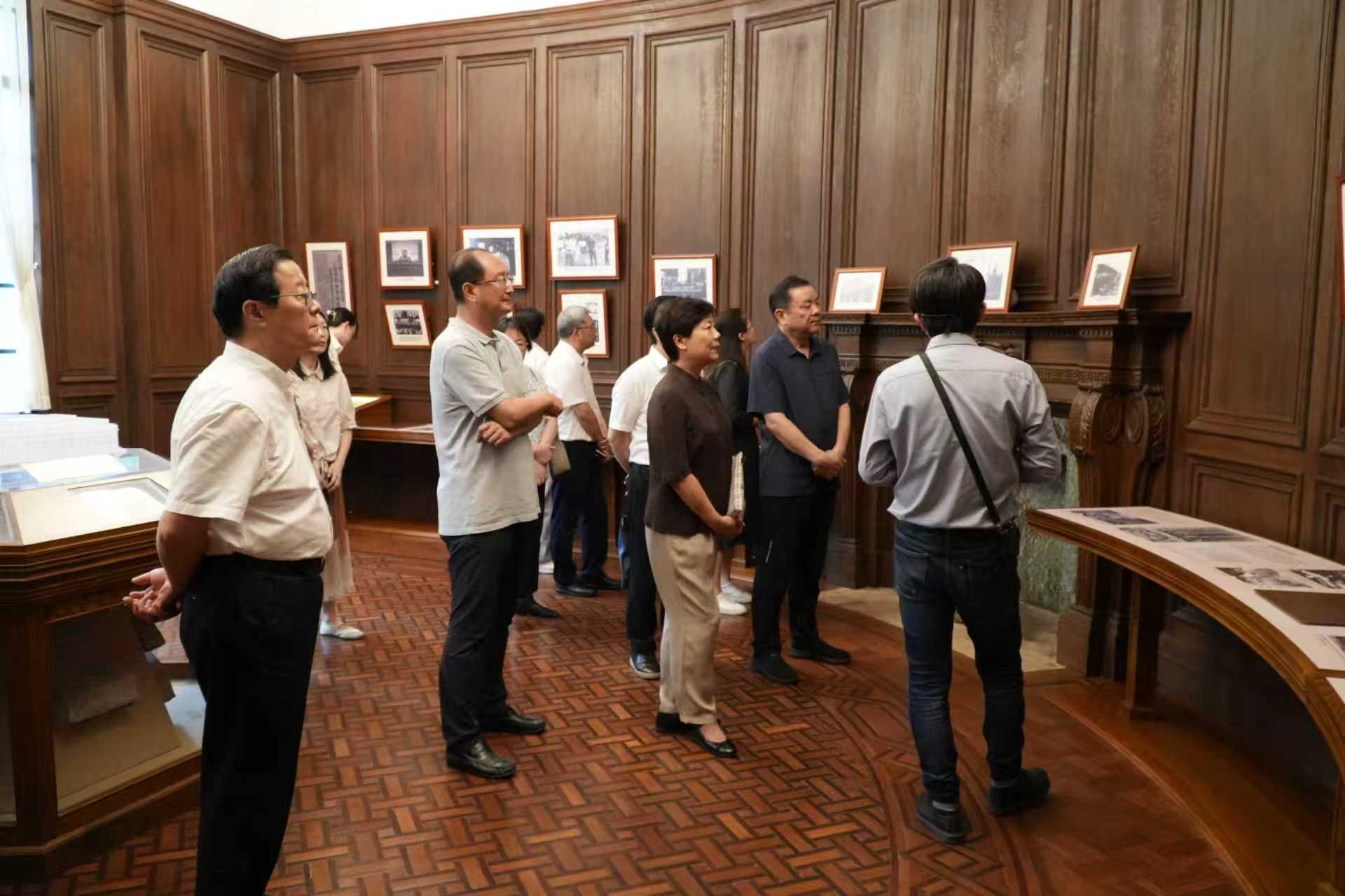 调研外滩·老市府