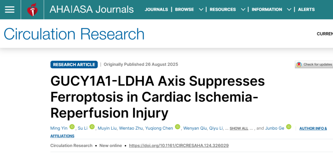 图源：Circulation Research<BR/>原文链接：https://doi.org/10.1161/CIRCRESAHA.124.326029