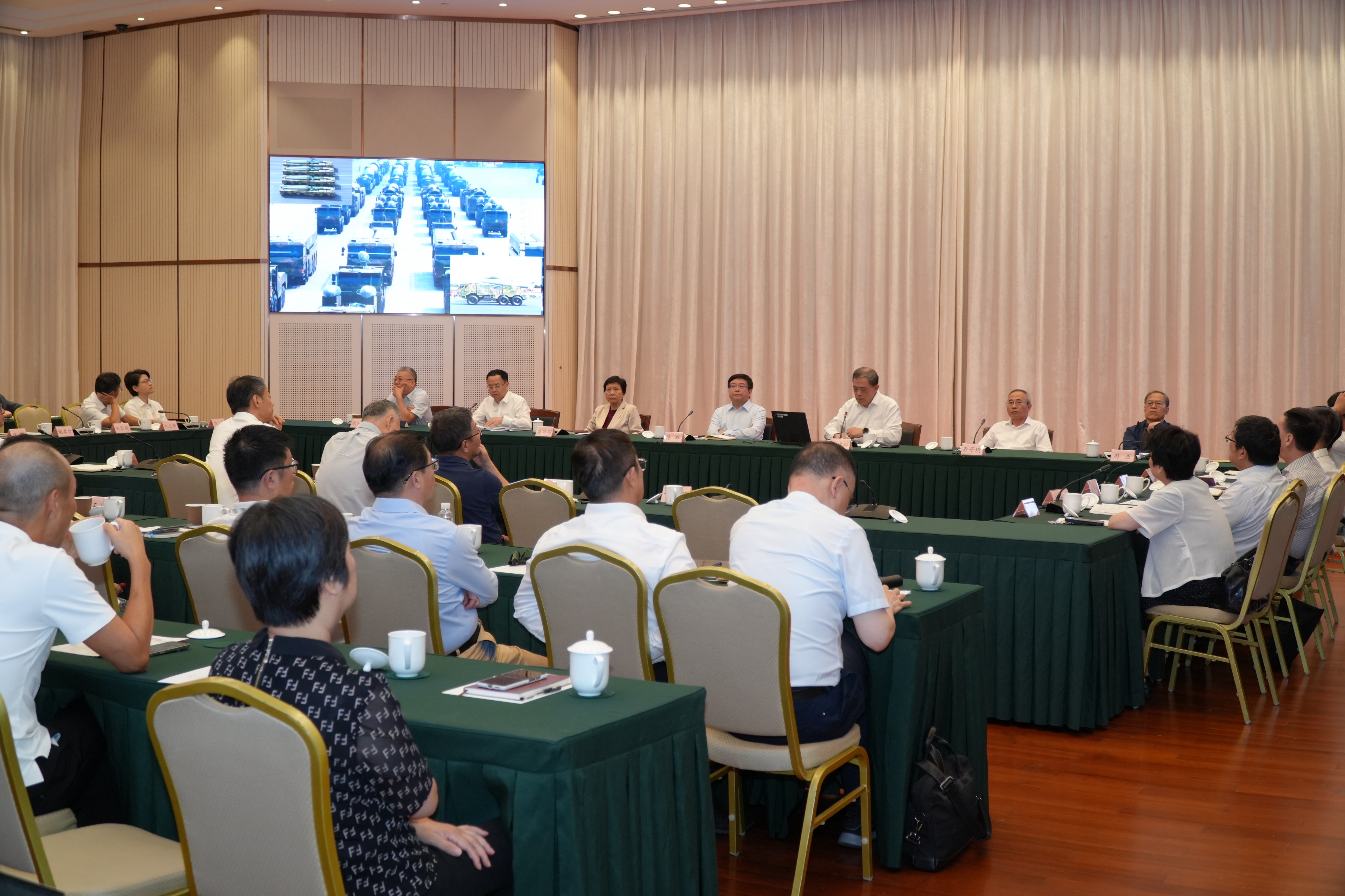 学习会现场