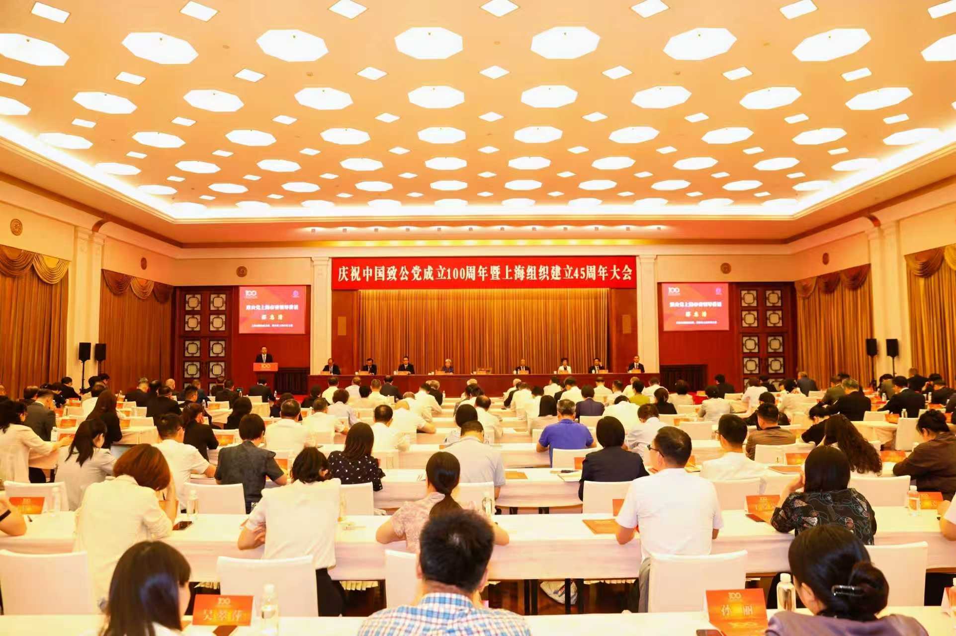 图为大会现场 致公党市委 供图
