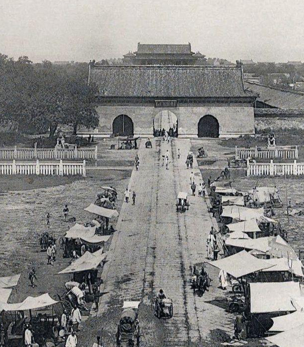 1900年的紫禁城