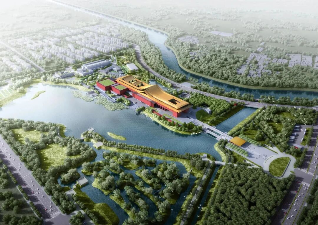 故宫博物院北院区项目效果图