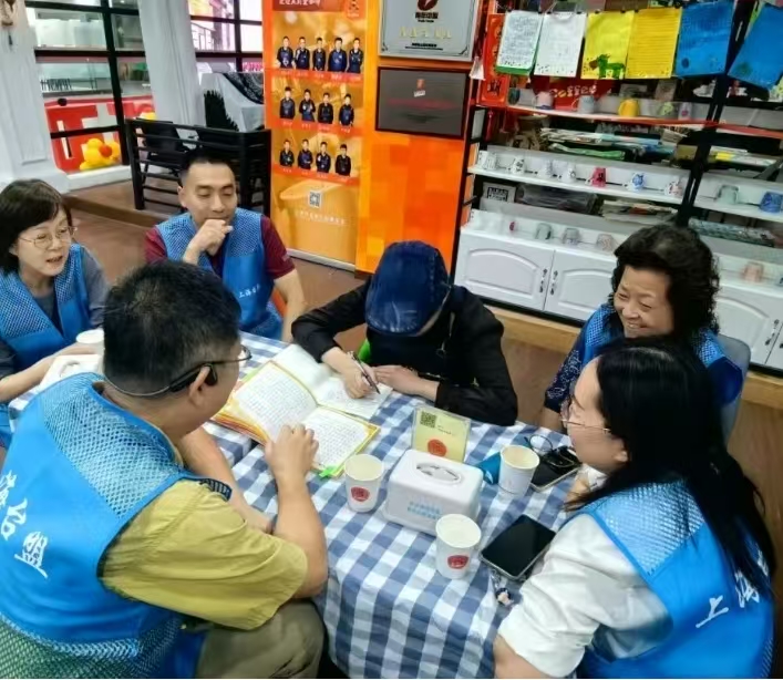 活动现场