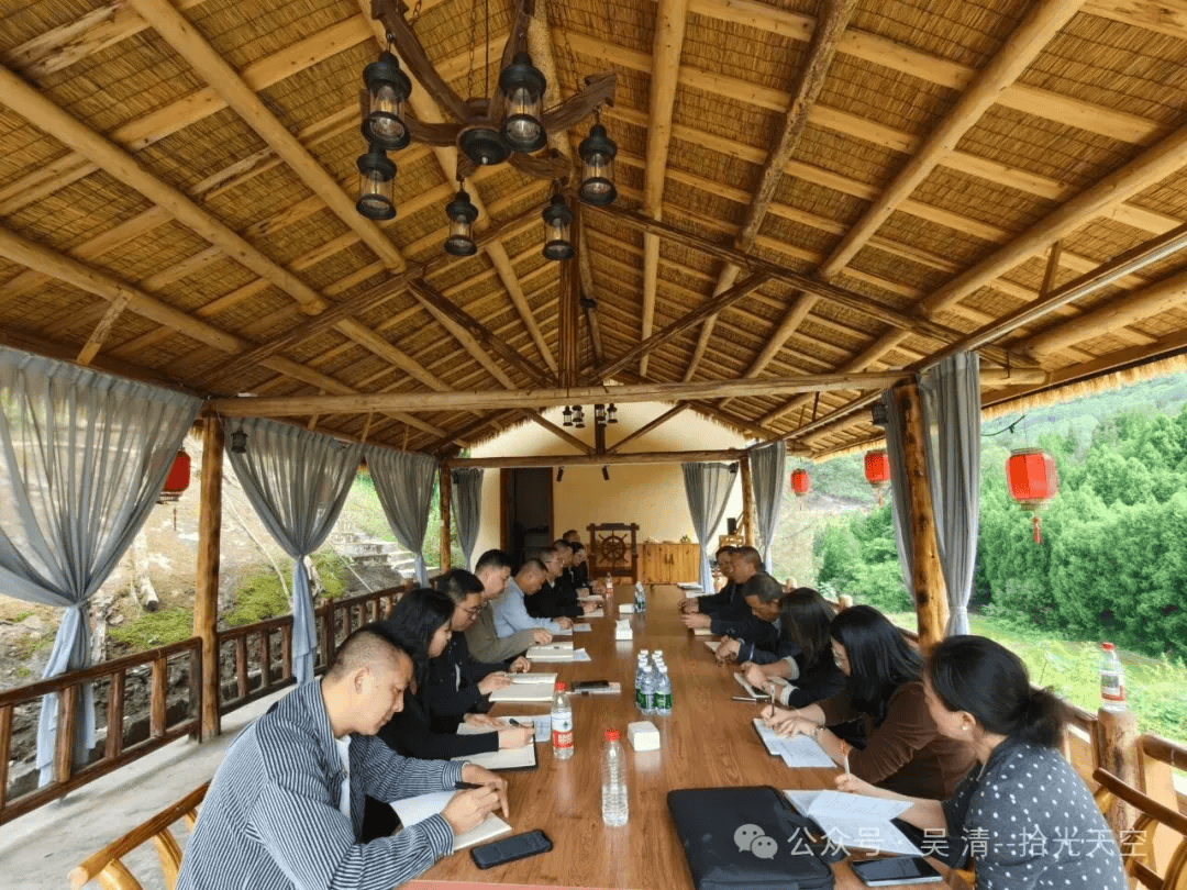 交流座谈会现场