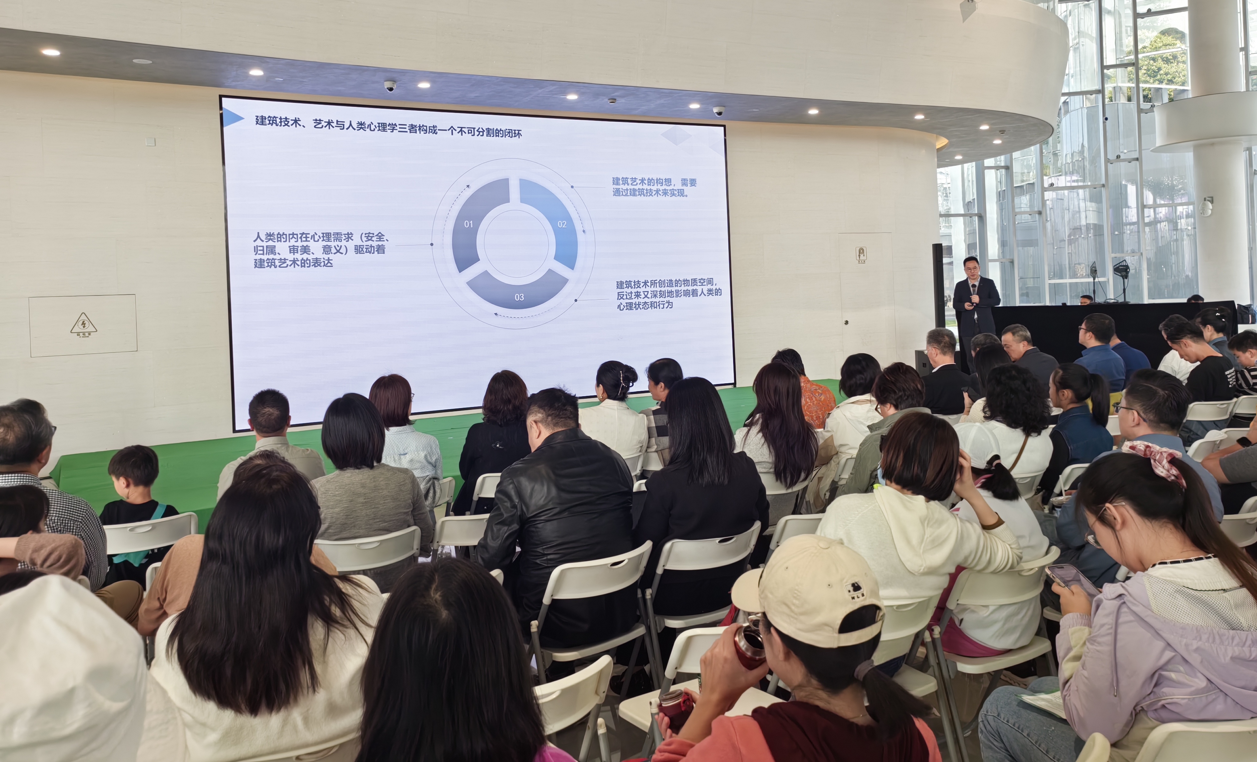 《建筑技艺与心灵共鸣》主题分享
