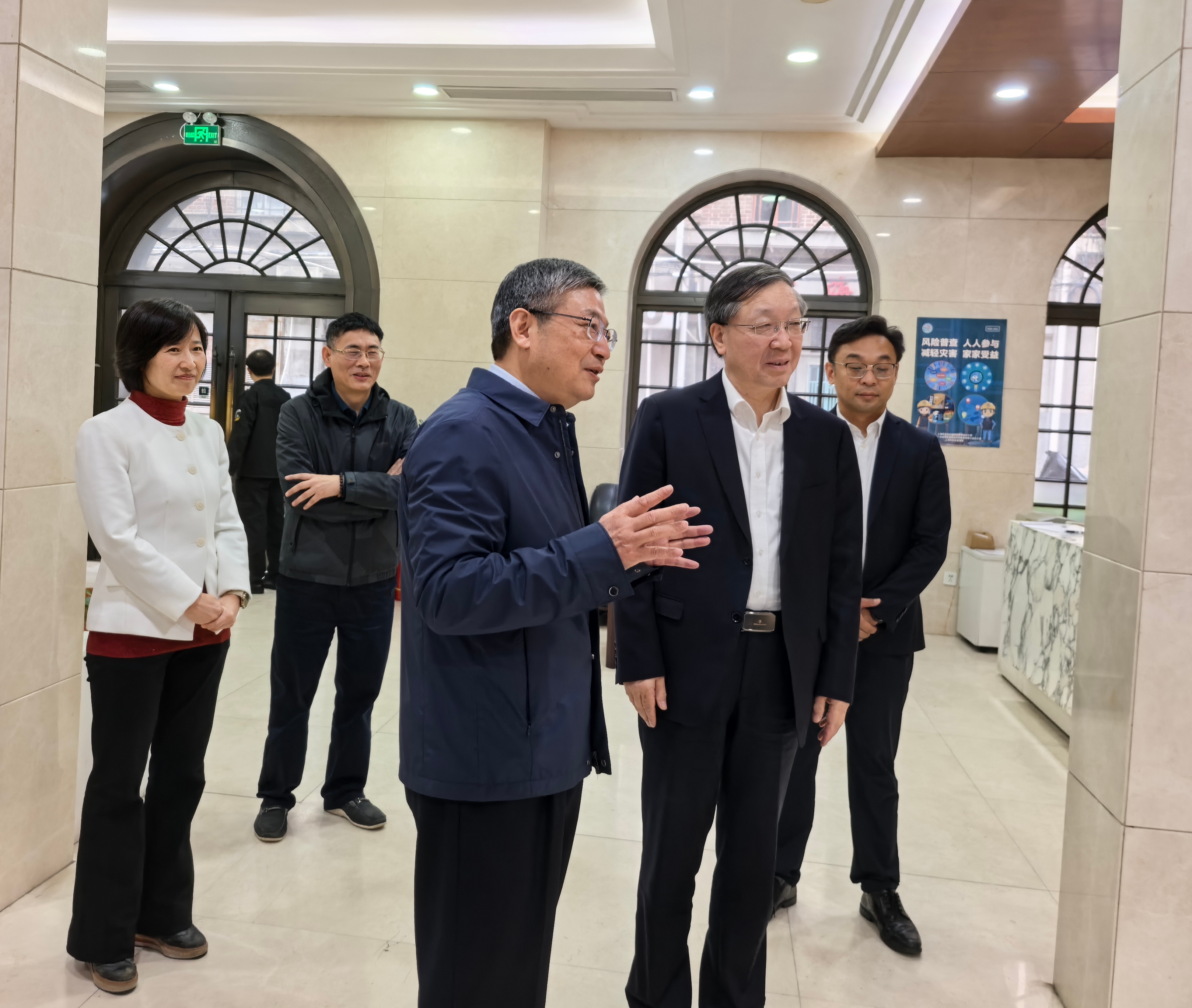 走访市政协常委邱水录