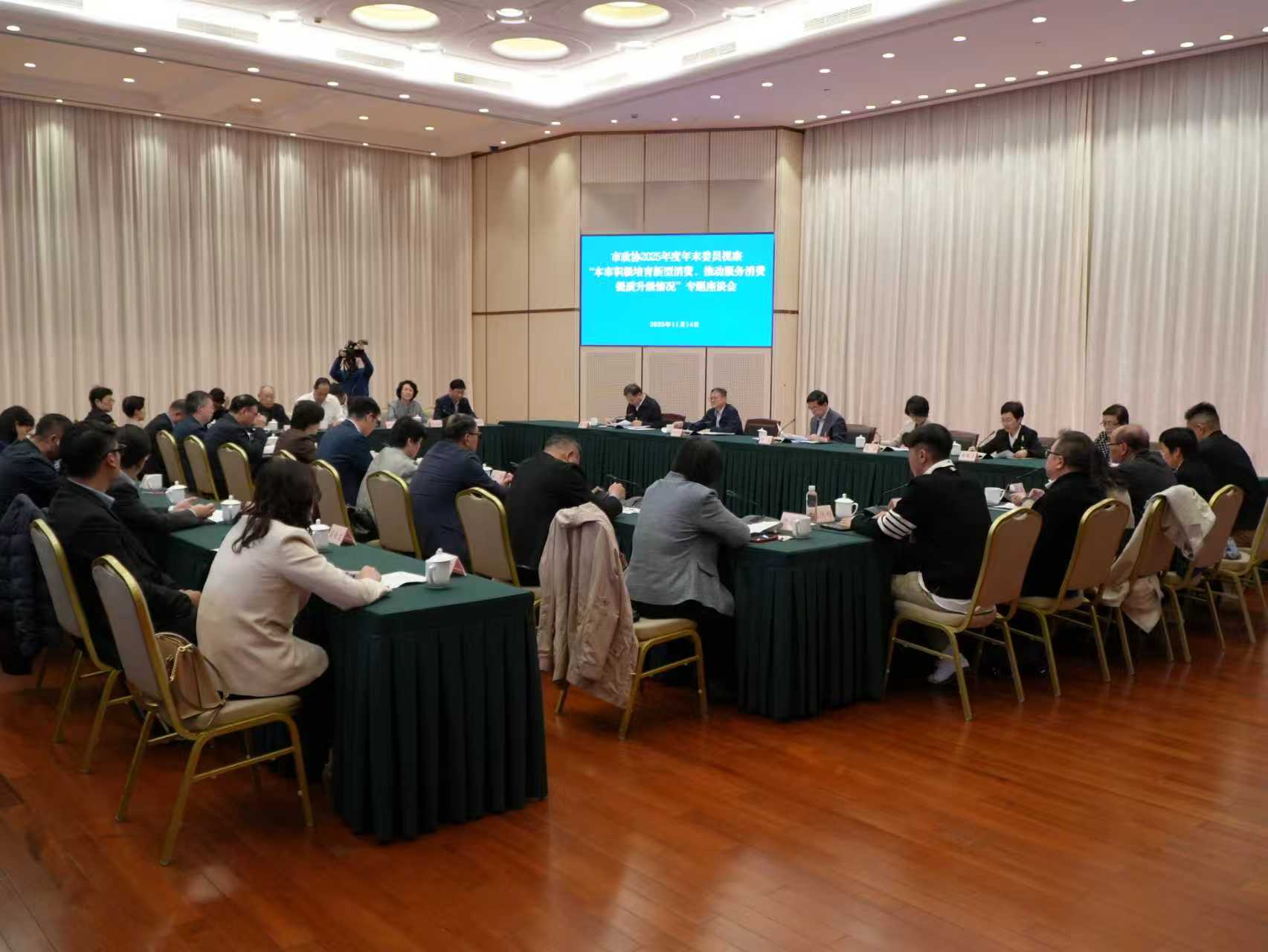 专题座谈会现场