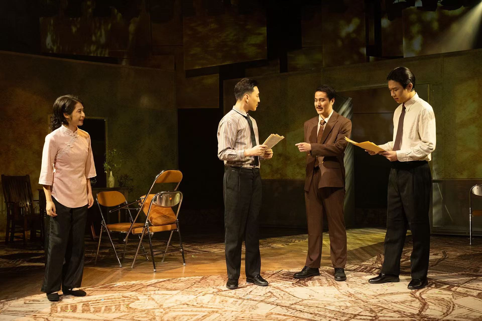 首演活动现场 主办方供图