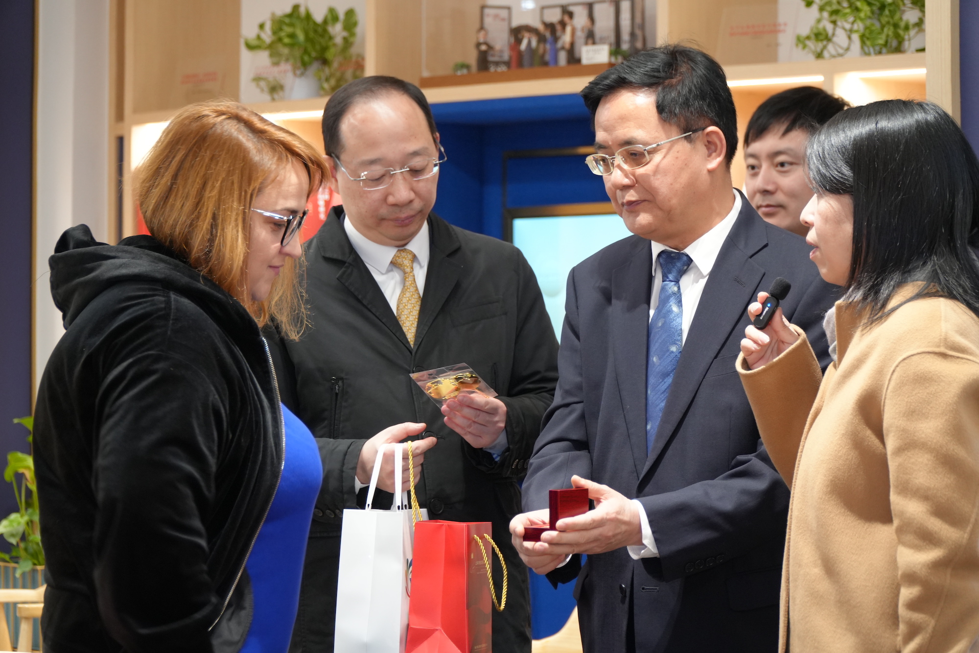 活动现场 张希喆 摄