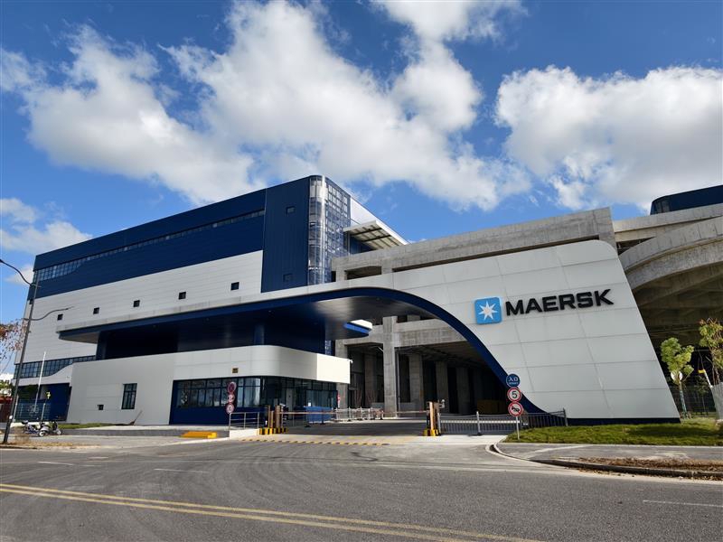 马士基临港综合物流旗舰仓