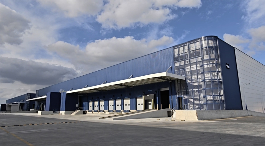 从三层平台看马士基临港综合物流旗舰仓