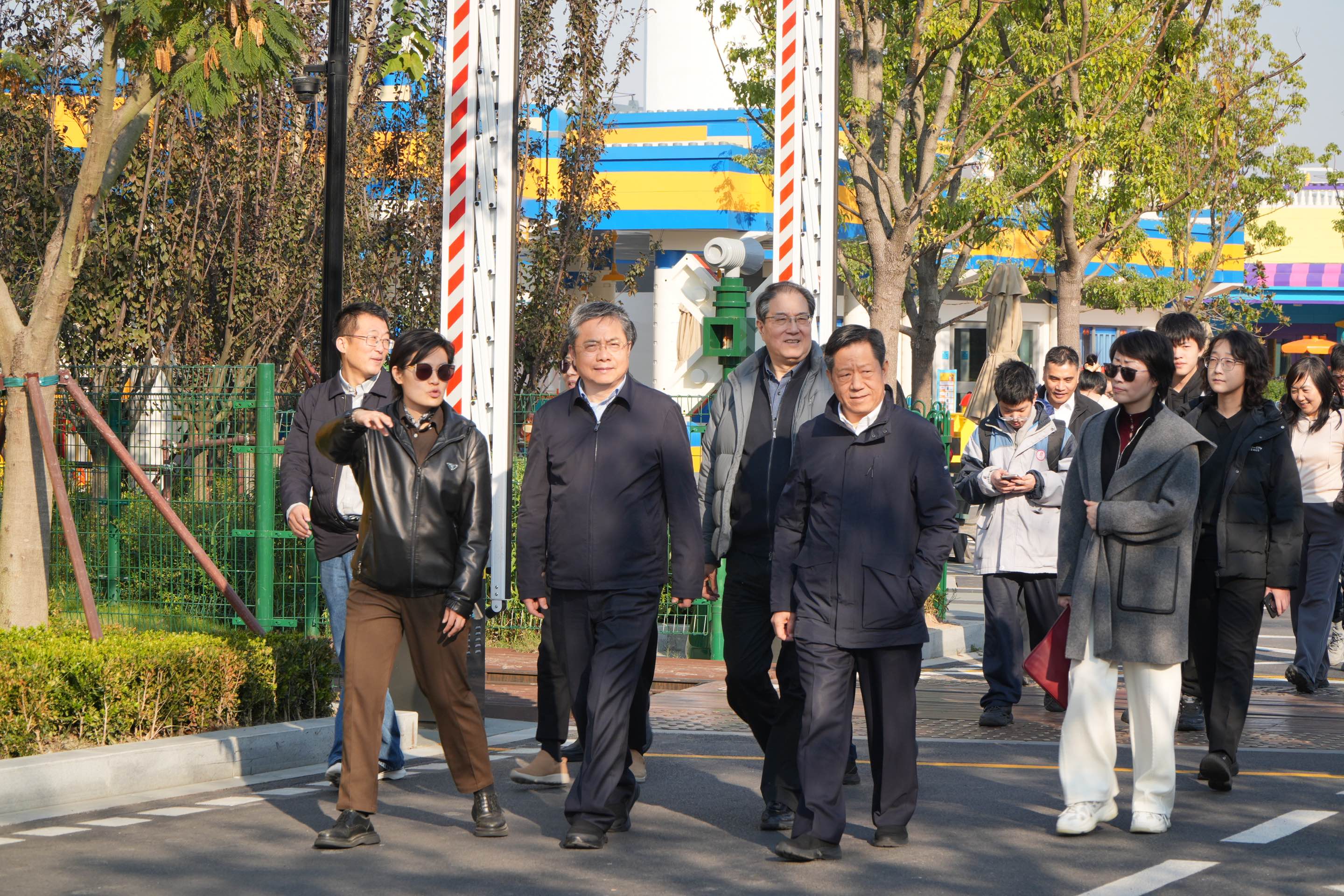 调研乐高乐园度假区