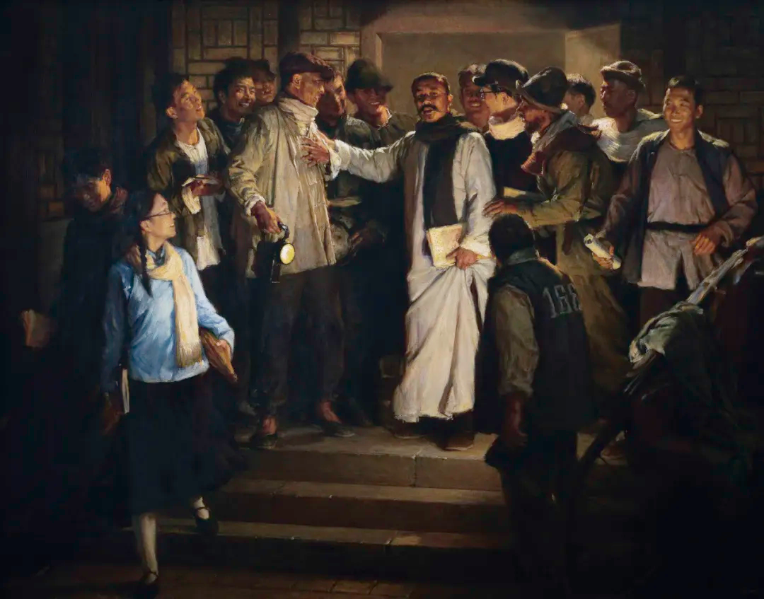 李前作品《工人是“天”》 &nbsp;获第四届中国美术奖金奖<BR/> 