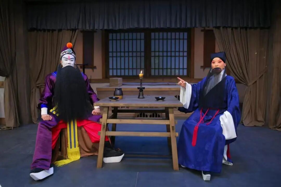 王珮瑜、王越领衔主演京剧电影《捉放曹》剧照