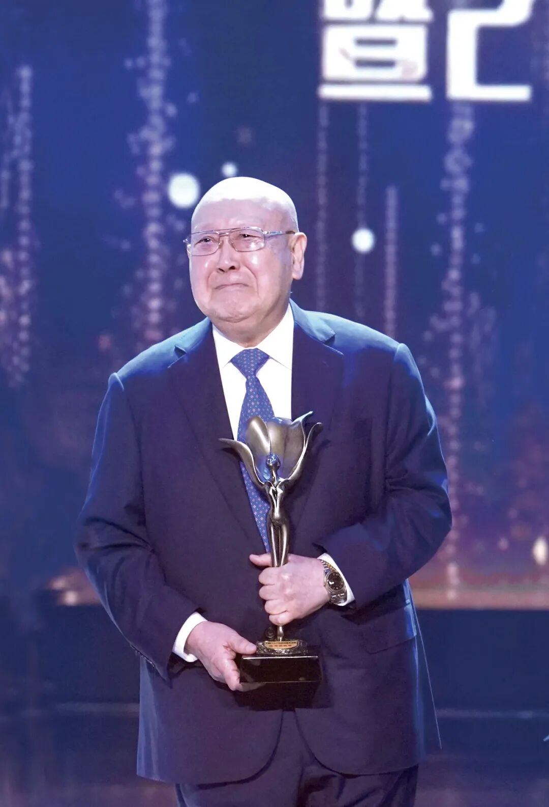 尚长荣获得第三十届上海白玉兰戏剧表演艺术奖终身成就奖