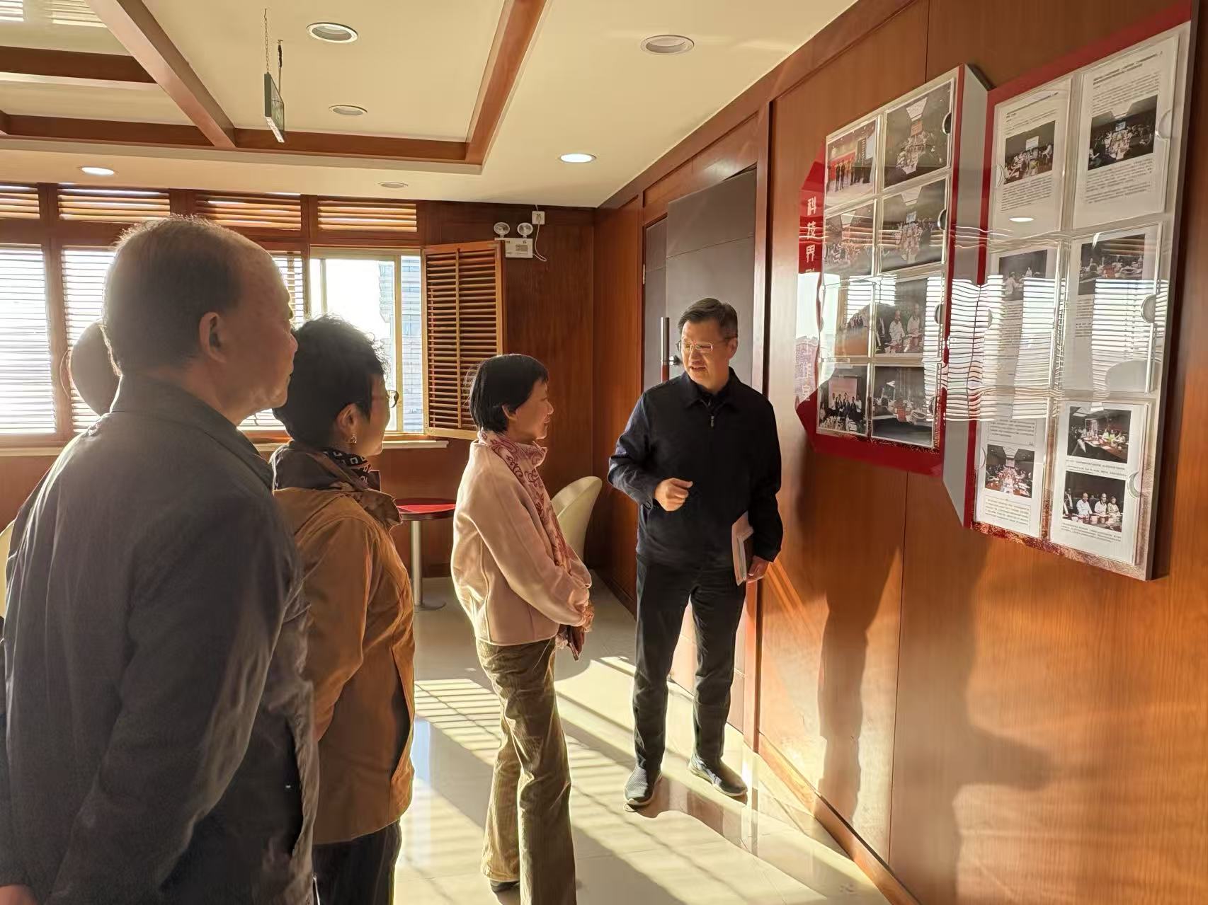 走访科技界别委员工作室