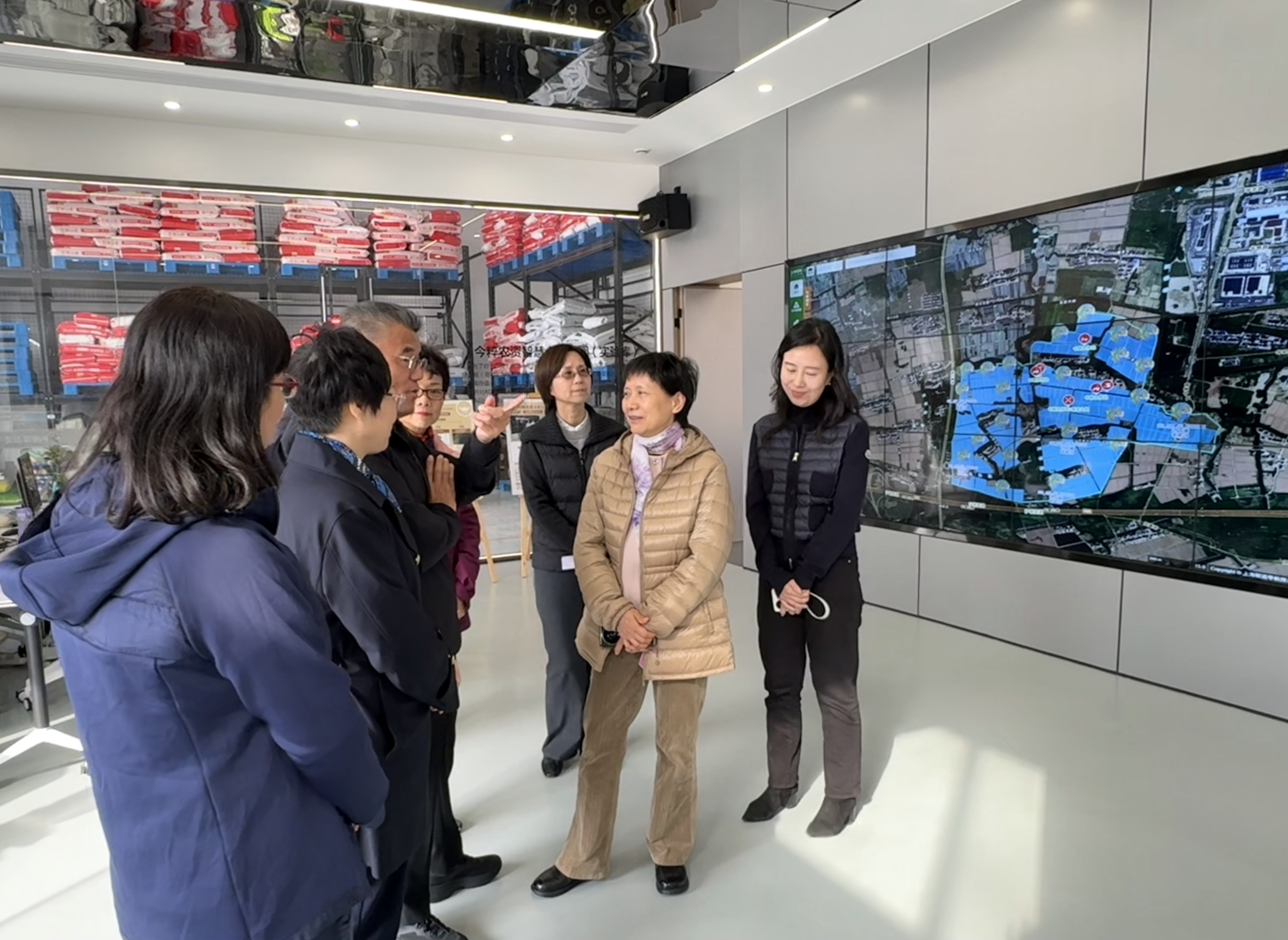 走访调研农业界别委员工作室