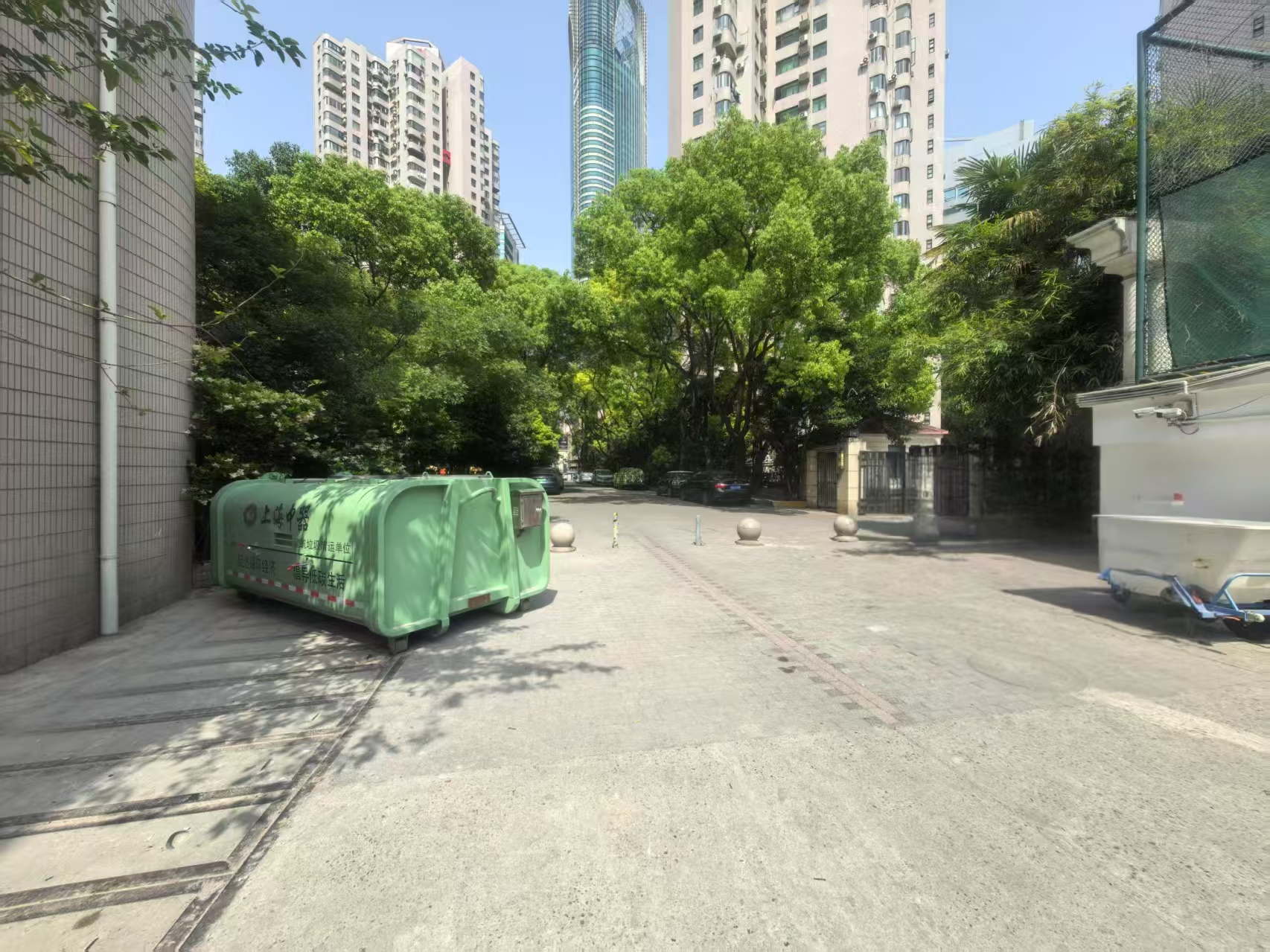 瑞金南路63弄旧貌换新颜