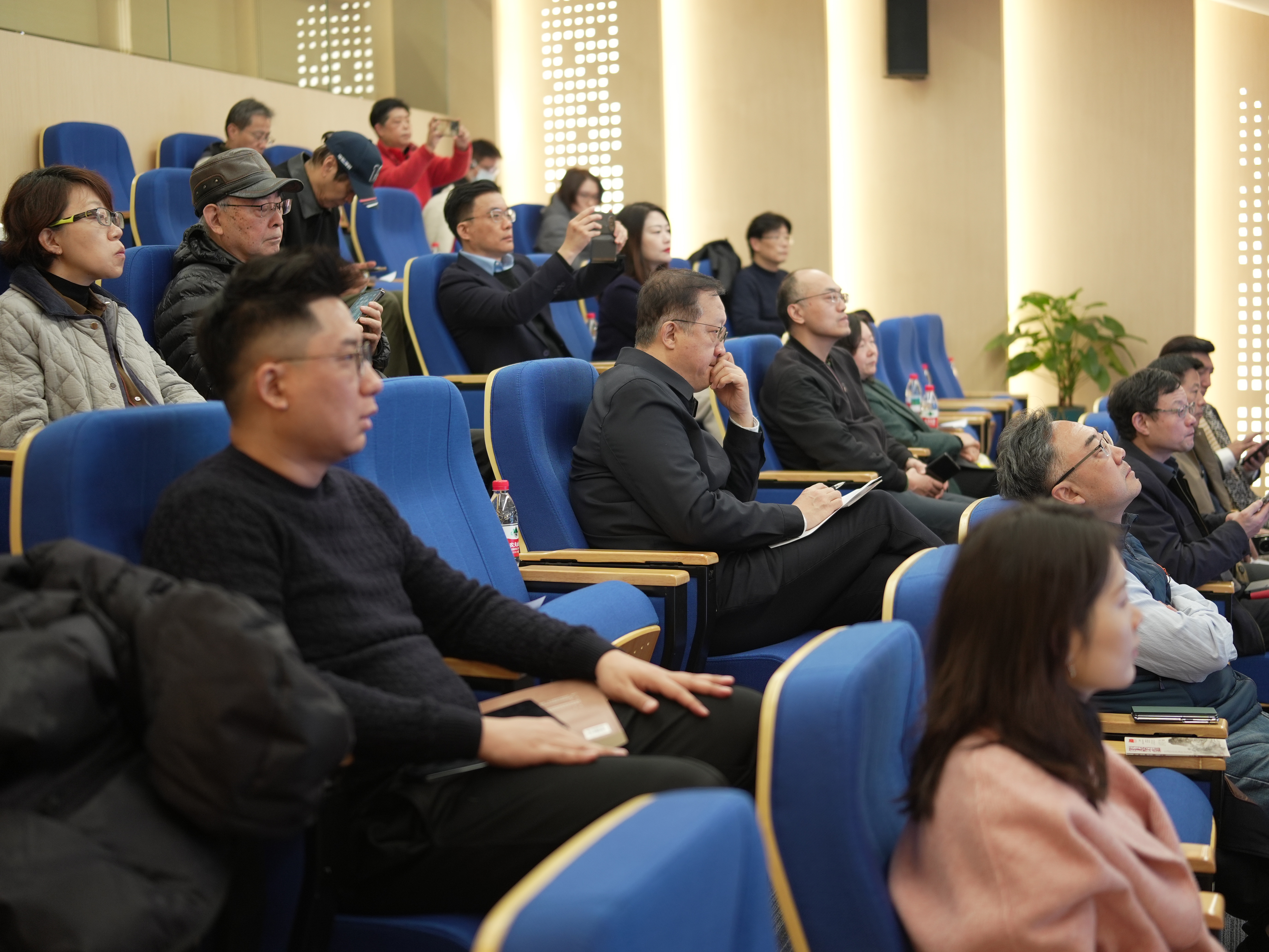 专题讲座现场 林卫平 摄