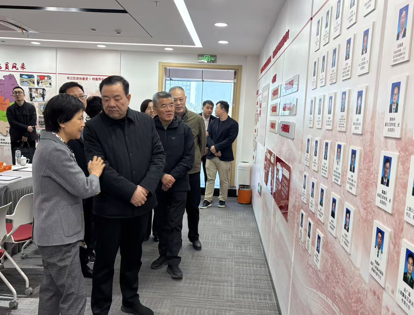 走访调研特邀界别委员工作室