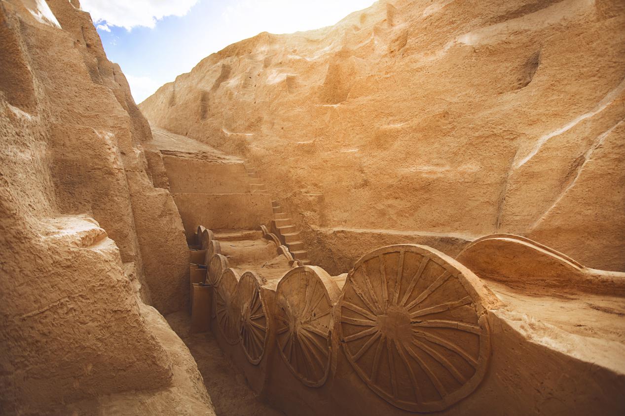 瓦窑沟墓地葬车