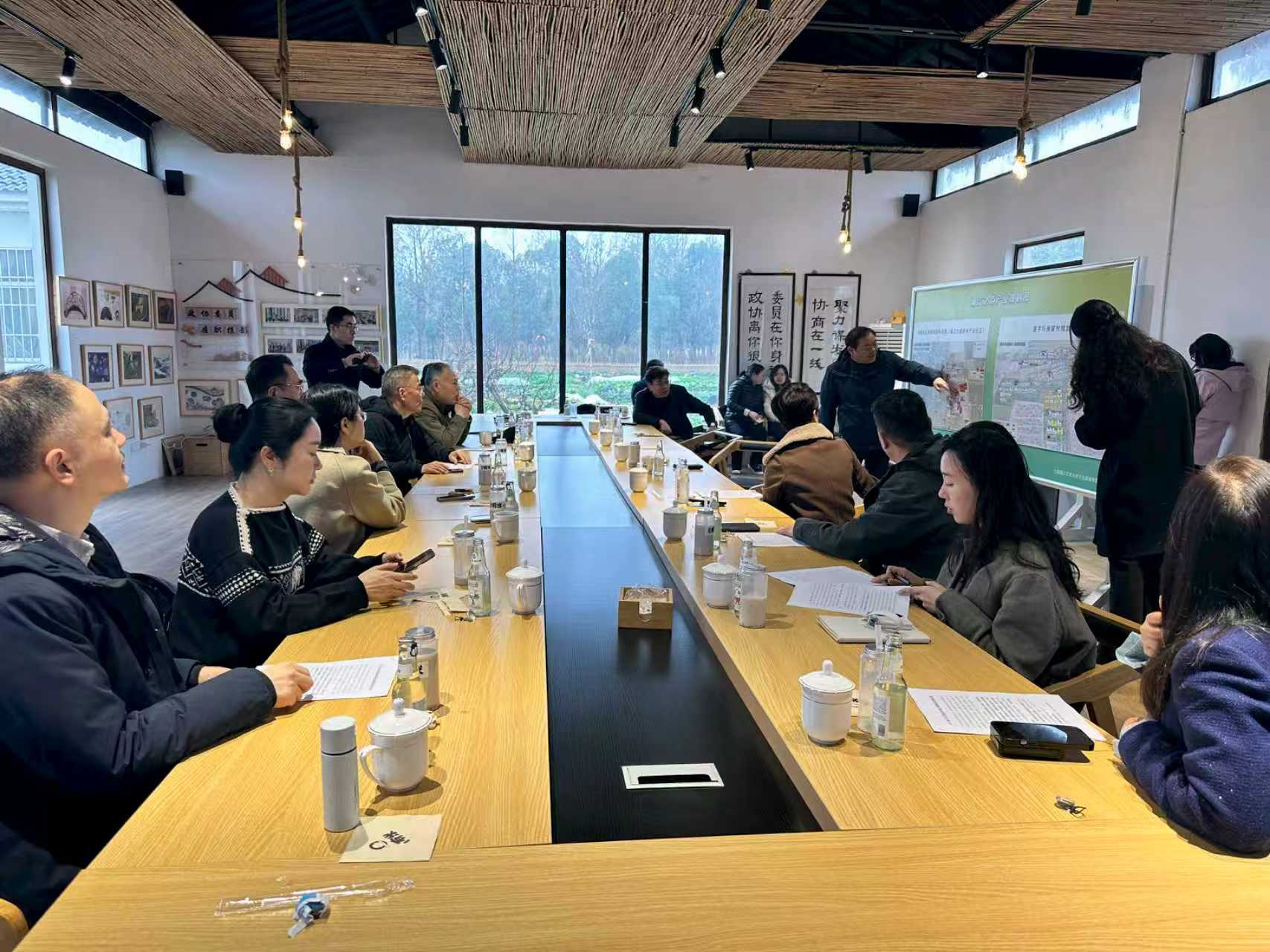 座谈会现场&nbsp;图片由丁元圆 摄