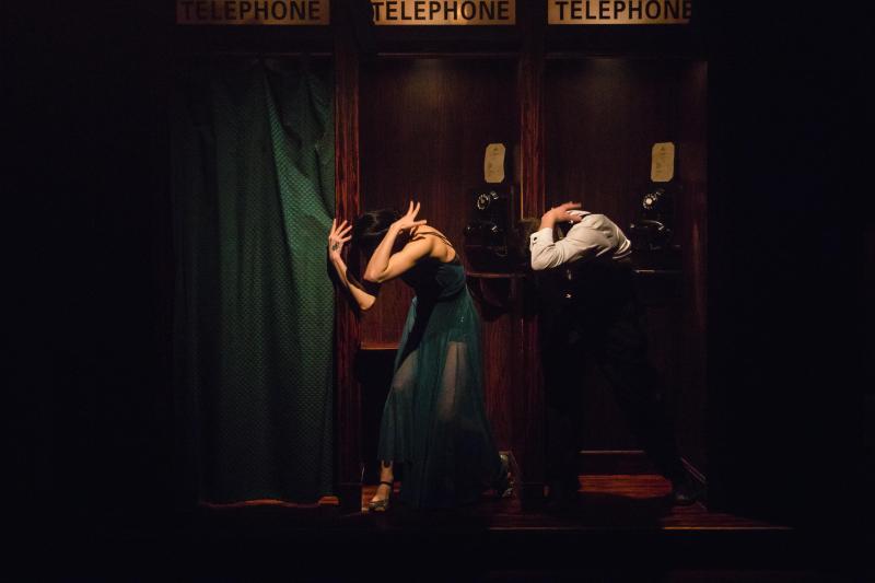 浸入式戏剧《不眠之夜》&nbsp; 资料图片