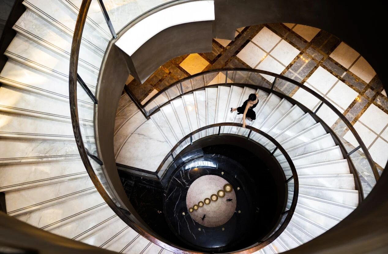 ▲ 上海阿纳迪酒店部分室内空间