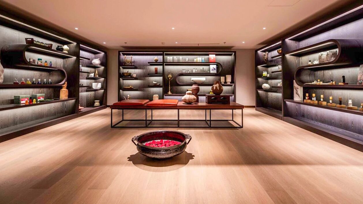 ▲ 上海阿纳迪酒店部分室内空间