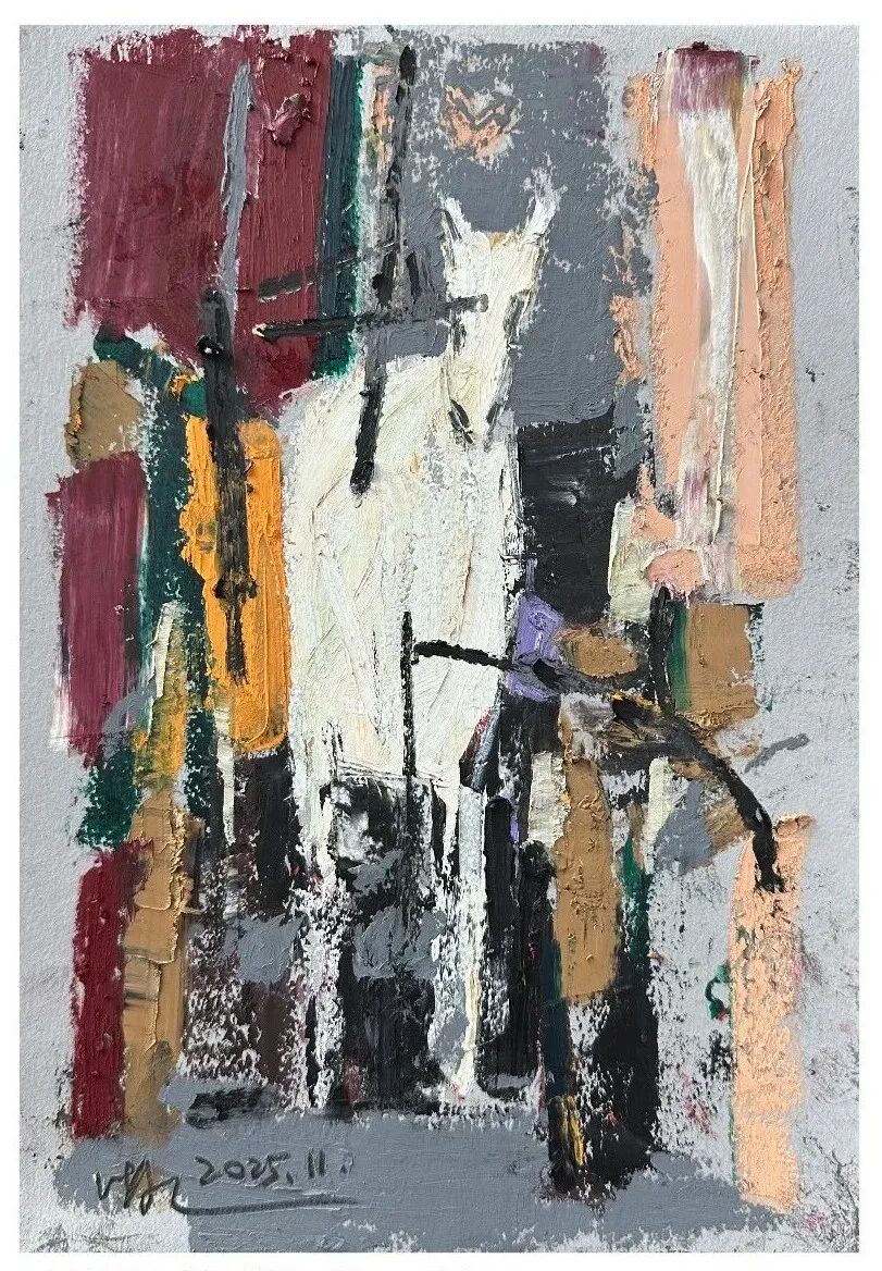 《白马》黄阿忠