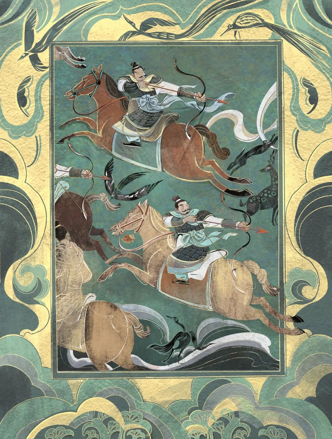 《飞马穿杨》王珏